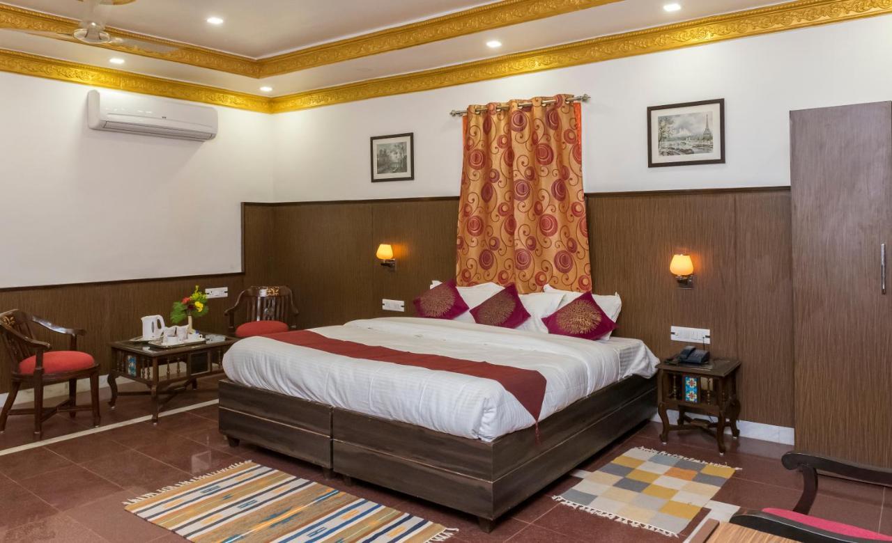 Hotel Harmony Кхаджурахо Экстерьер фото
